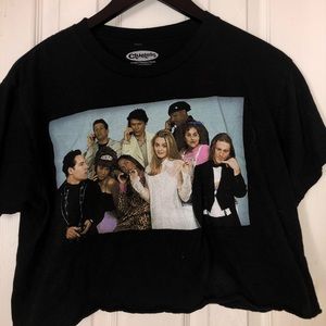 Clueless crop top